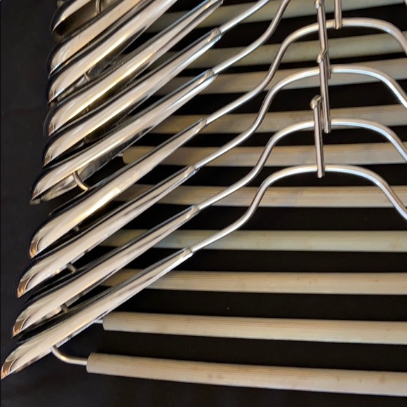 SS United States Line 12 Heavy Chrome Hangers - Picture 4 of 7